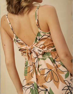 Vestido Jessica Rosa Print