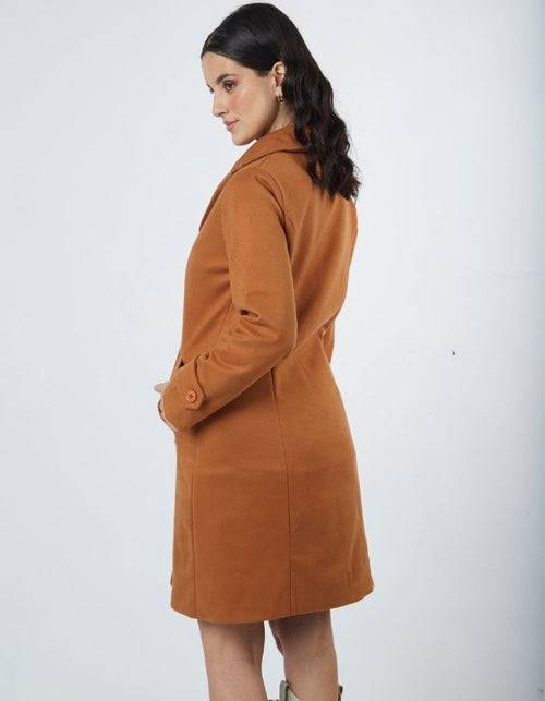 Abrigo Tana Camel