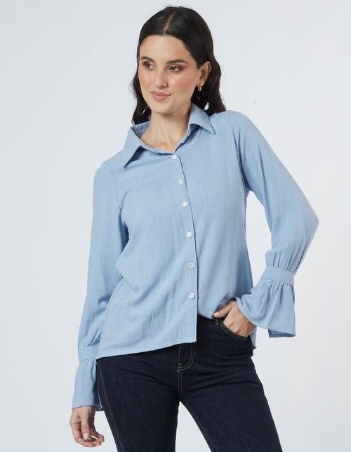 Blusa Viviana Celeste