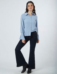 Blusa Viviana Celeste