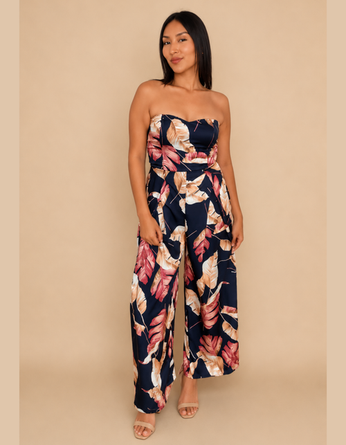 Enterizo Fonseca Azul Print
