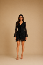Vestido Loreta Negro