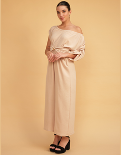 Enterizo Abril Beige