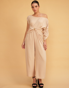 Enterizo Abril Beige