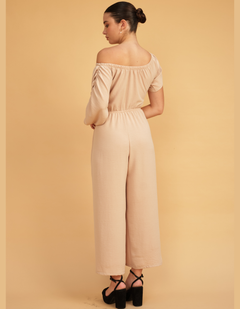 Enterizo Abril Beige