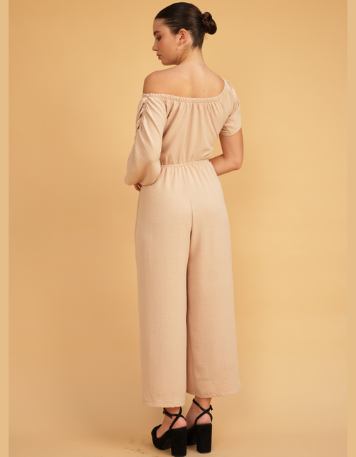Enterizo Abril Beige