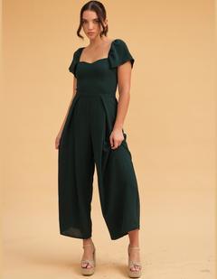 Enterizo Debora Verde