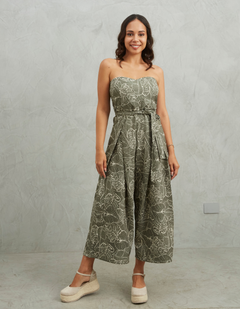 Enterizo Fonseca Verde Print