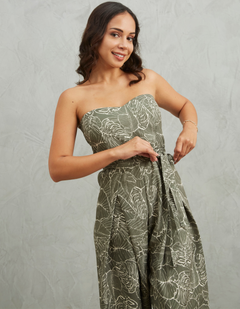 Enterizo Fonseca Verde Print