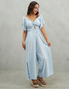 Enterizo Maldivas Celeste