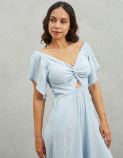 Enterizo Maldivas Celeste