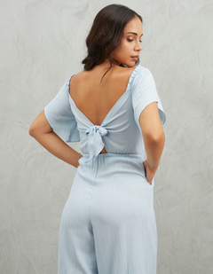 Enterizo Maldivas Celeste