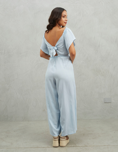 Enterizo Maldivas Celeste