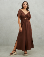 Enterizo Maldivas Marrón