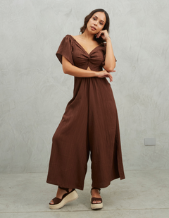 Enterizo Maldivas Marrón