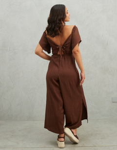 Enterizo Maldivas Marrón