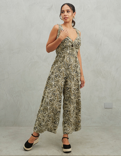 Enterizo Sirena Verde Print