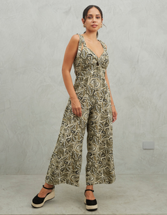 Enterizo Sirena Verde Print