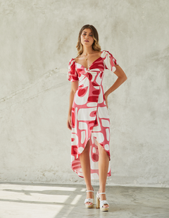 Vestido Elena Print