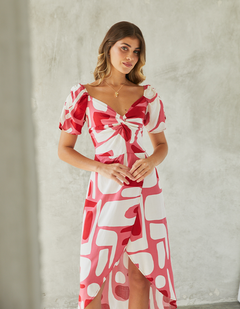 Vestido Elena Print