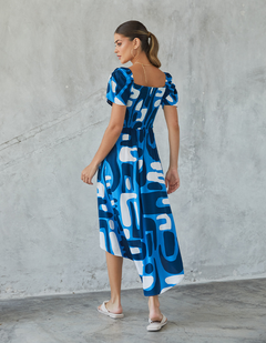 Vestido Elena Print