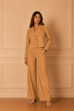 Pantalón Gaia Corduroi Camel
