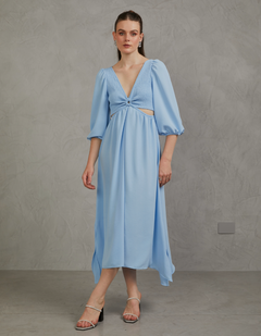 Vestido Silvia Celeste