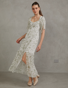 Vestido Aixa Verde Print
