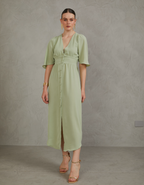 Vestido Alana Verde Olivo