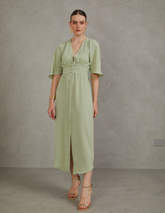Vestido Alana Verde Olivo