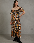 Vestido Paris Negro Print