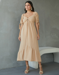 Vestido Ilse Nude