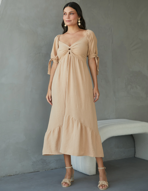 Vestido Ilse Nude