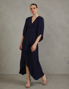 Vestido Majo Azul Noche