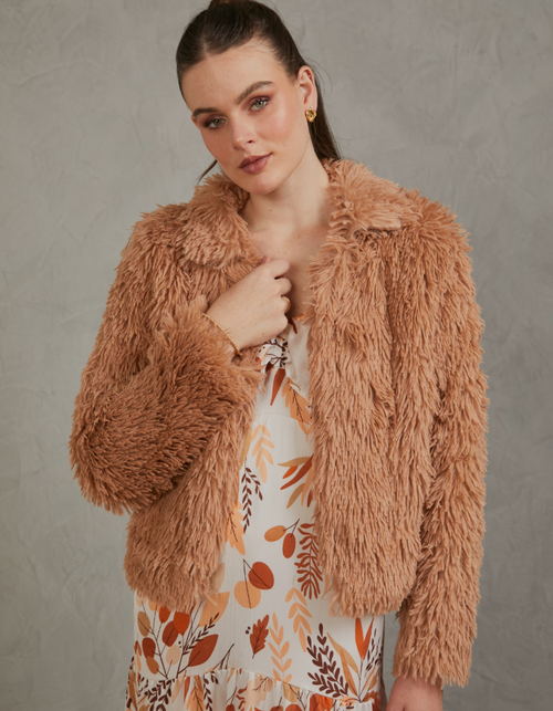 Abrigo Genesis Beige