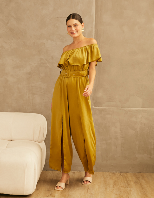 Enterizo Bali Verde Esmeralda