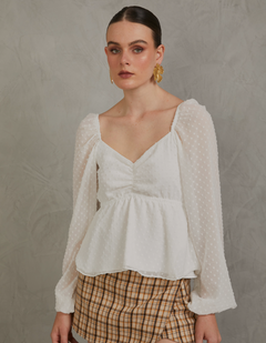 Blusa Videl Blanco