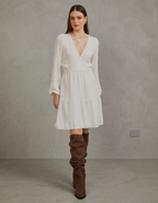 Vestido Romina Blanco