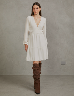Vestido Romina Blanco