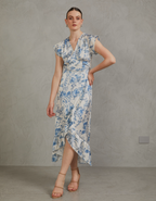 Vestido Eva Azul Print