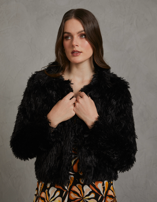 Abrigo Genesis Negro