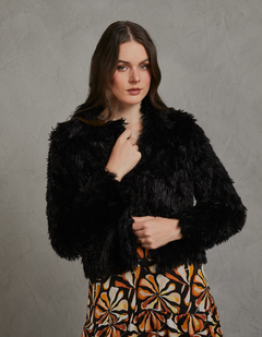 Abrigo Genesis Negro