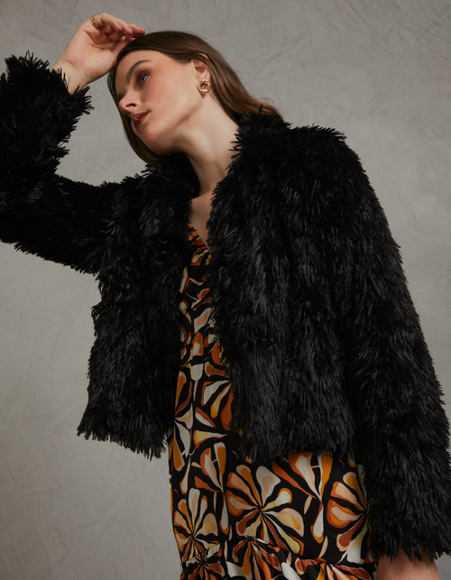 Abrigo Genesis Negro