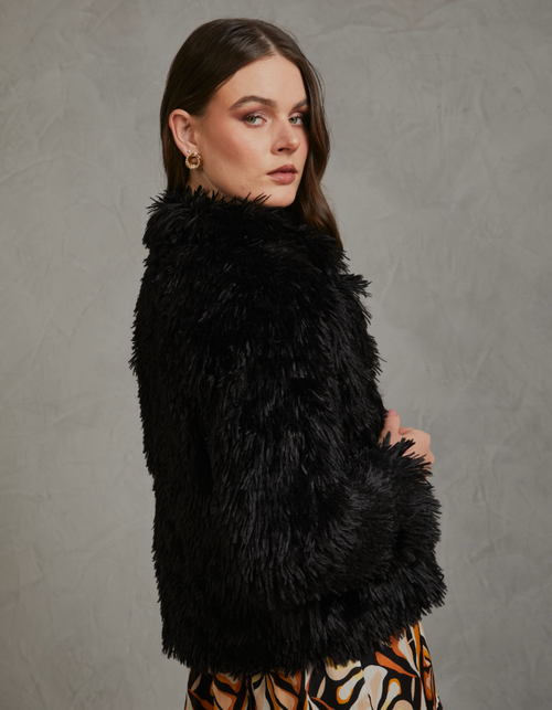 Abrigo Genesis Negro