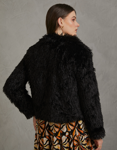 Abrigo Genesis Negro