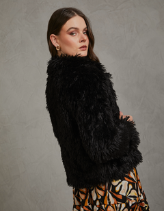 Abrigo Genesis Negro