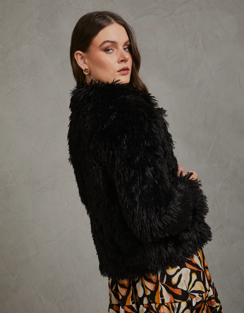 Abrigo Genesis Negro