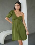 Vestido Frida Verde