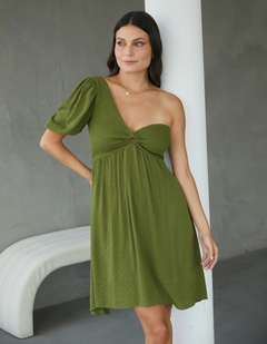 Vestido Frida Verde