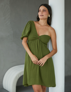 Vestido Frida Verde